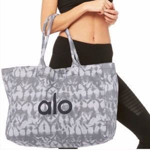 Alo Yoga Bag Large Canvas Shopper Tote Bag